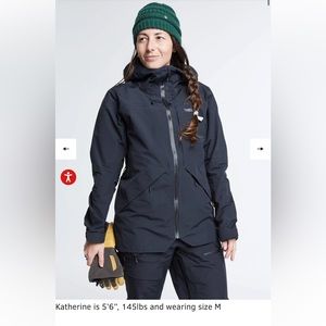 TREW Gear Stella Jacket - Black Women’s Medium